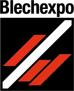 Fakuma Internationale Fachmesse für Kunststoffverarbeitung blechexpo logo footer uai