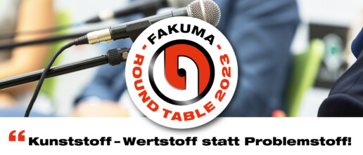Fakuma Internationale Fachmesse für Kunststoffverarbeitung fakuma round table 2023 website uai