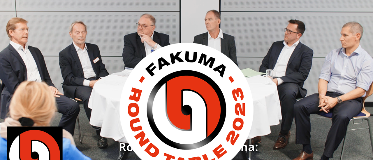 Fakuma Internationale Fachmesse für Kunststoffverarbeitung Fakuma 2023 Roundtable 1 uai