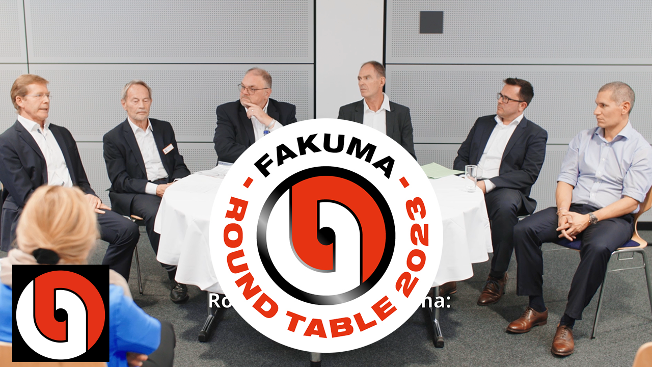 Fakuma Internationale Fachmesse für Kunststoffverarbeitung Fakuma 2023 Roundtable 1
