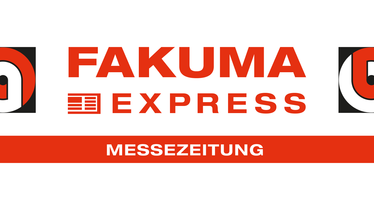 Fakuma Internationale Fachmesse für Kunststoffverarbeitung Fakuma Express 2023 Messezeitung titel uai