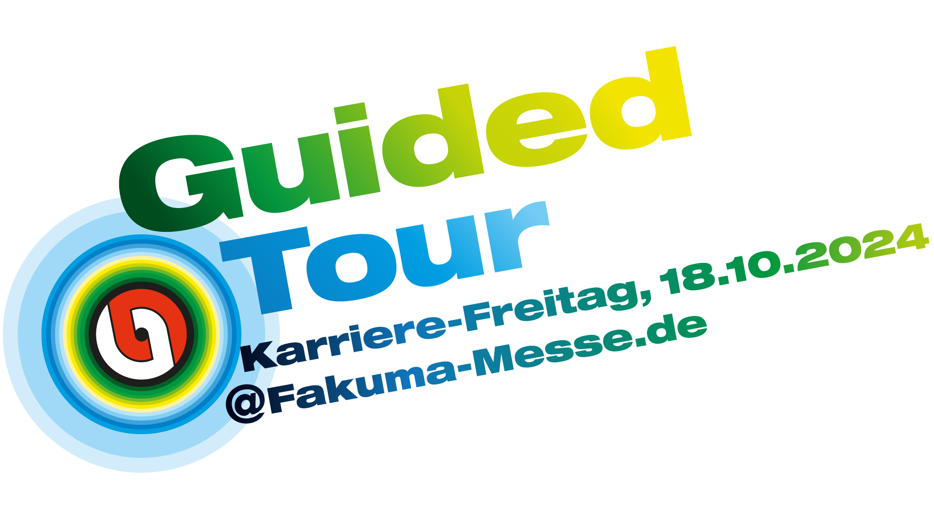 Fakuma Internationale Fachmesse für Kunststoffverarbeitung Fakuma Karrierefreitag Guided Tour DE Screen Fakuma Internationale Fachmesse für Kunststoffverarbeitung Fakuma Karrierefreitag Guided Tour DE Screen