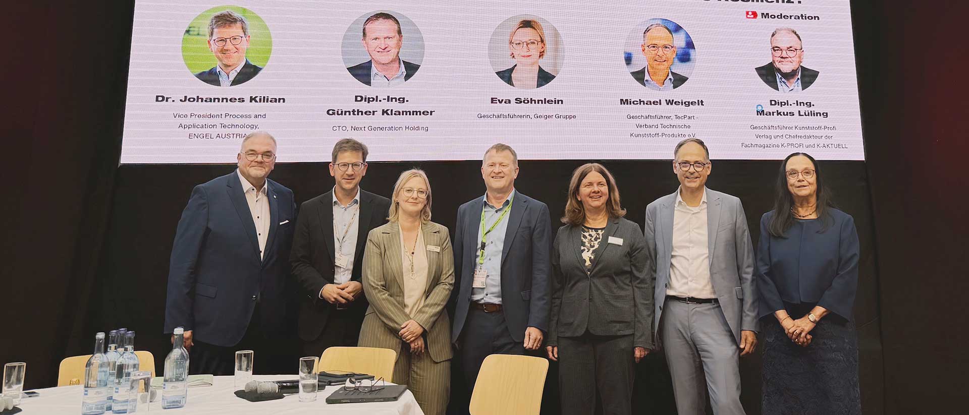 Fakuma Internationale Fachmesse für Kunststoffverarbeitung Round Table 2026 Fakuma Internationale Fachmesse für Kunststoffverarbeitung Round Table 2026