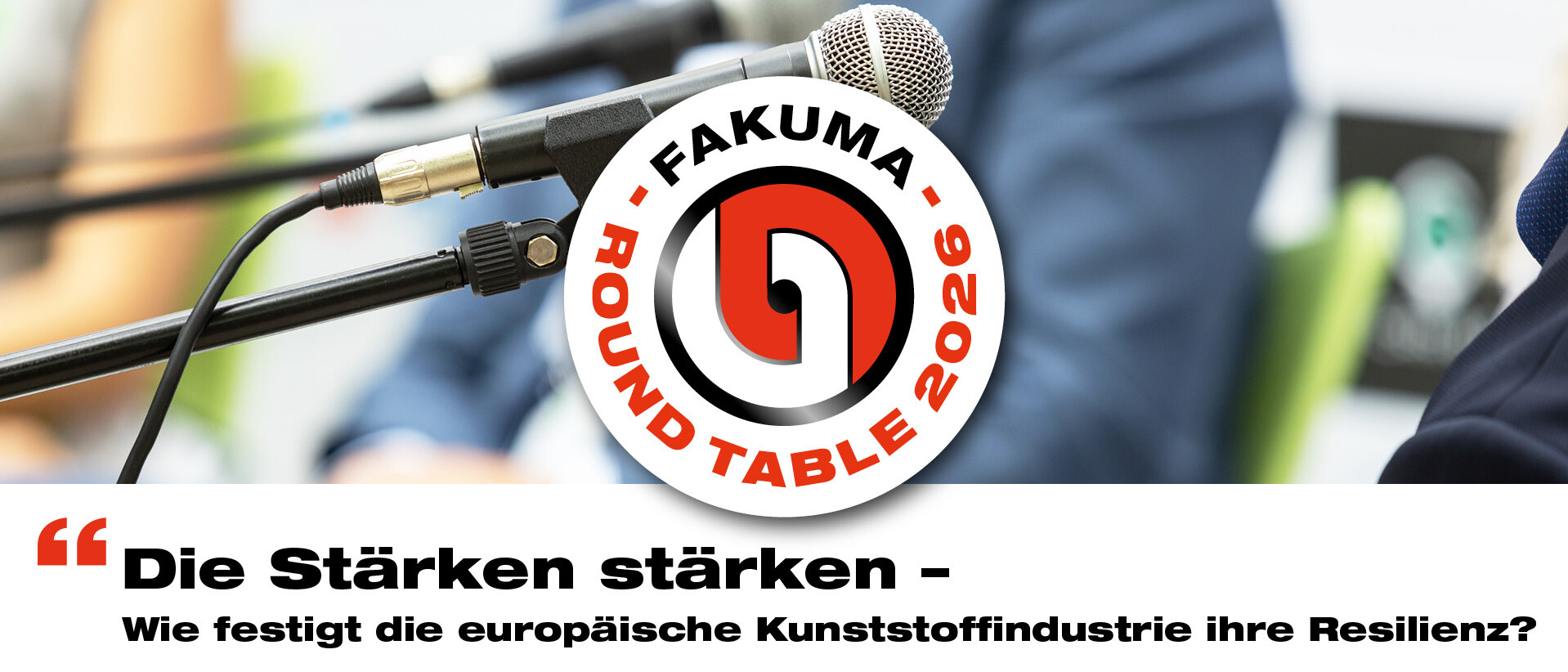 Fakuma Internationale Fachmesse für Kunststoffverarbeitung fakuma round table 2026 website de uai Fakuma Internationale Fachmesse für Kunststoffverarbeitung fakuma round table 2026 website de uai