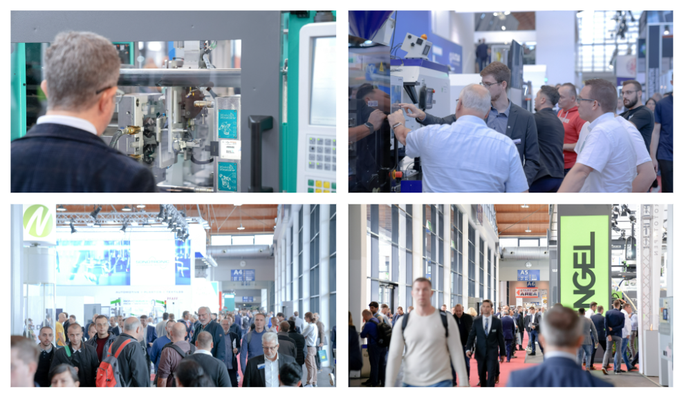 Fakuma Internationale Fachmesse für Kunststoffverarbeitung Collage Fakuma heute Success Fakuma Internationale Fachmesse für Kunststoffverarbeitung Collage Fakuma heute Success