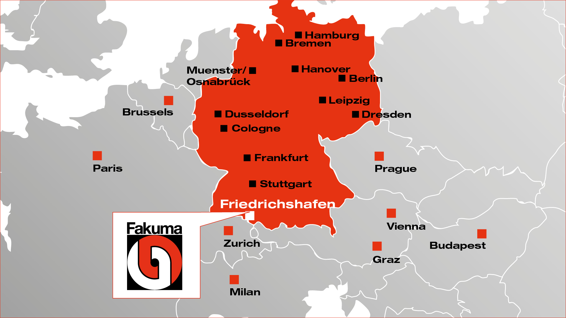 Fakuma Internationale Fachmesse für Kunststoffverarbeitung Karte Fakuma HD Fakuma Internationale Fachmesse für Kunststoffverarbeitung Karte Fakuma HD