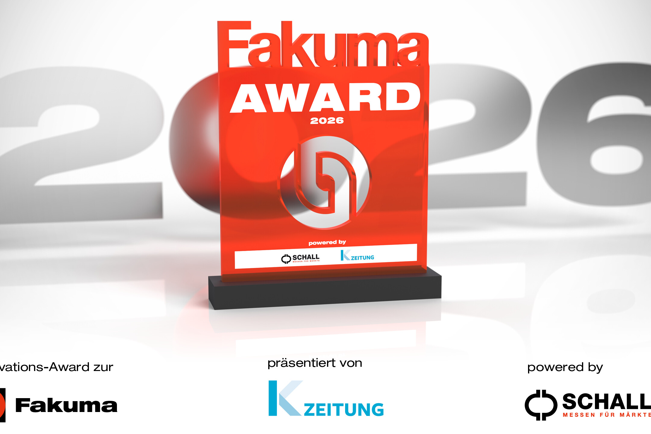 Fakuma Internationale Fachmesse für Kunststoffverarbeitung Fakuma AWARD 2026 HD 01 1 uai