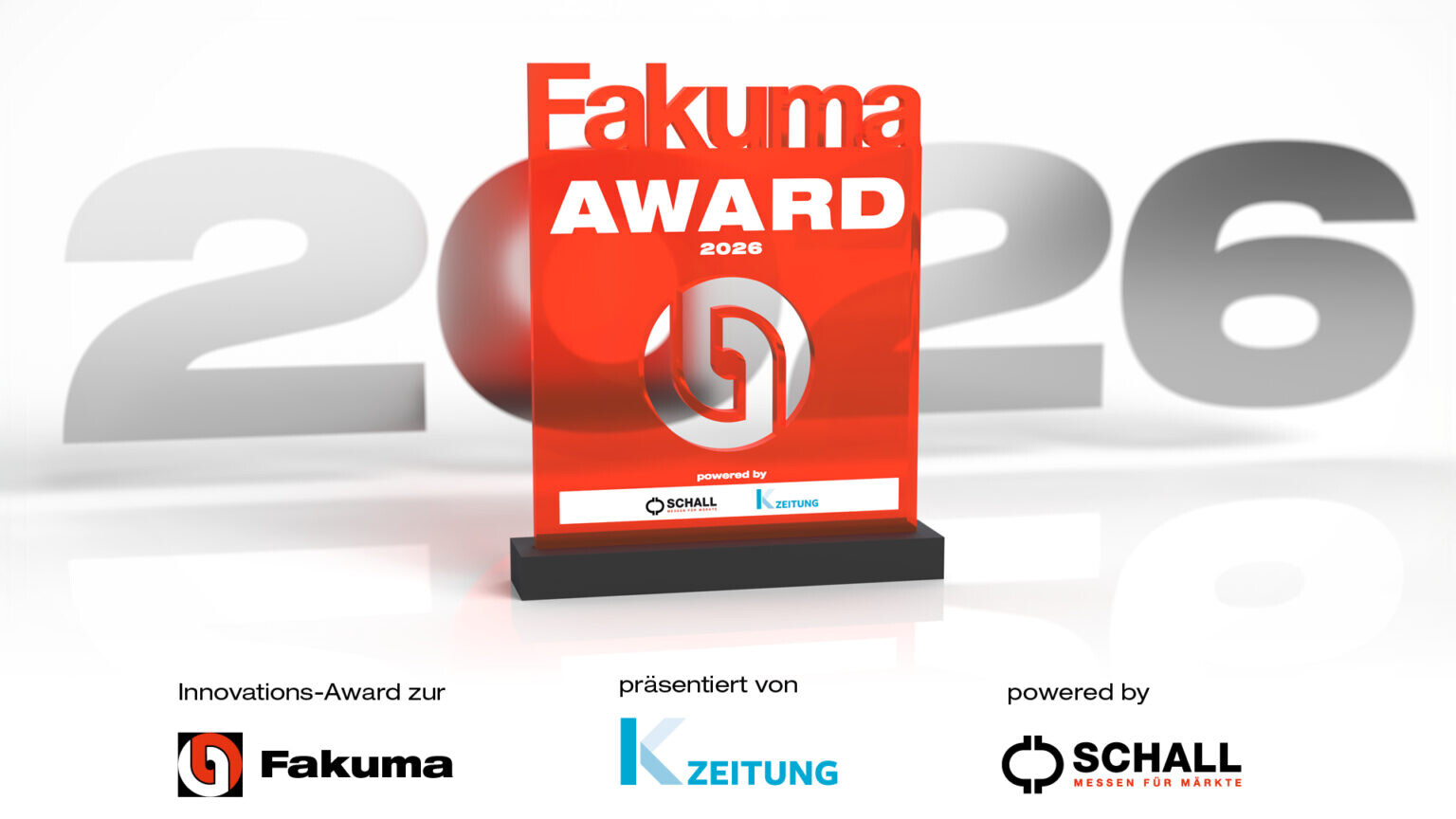 Fakuma Internationale Fachmesse für Kunststoffverarbeitung Fakuma AWARD 2026 Header website 01 scaled uai Fakuma Internationale Fachmesse für Kunststoffverarbeitung Fakuma AWARD 2026 Header website 01 scaled uai