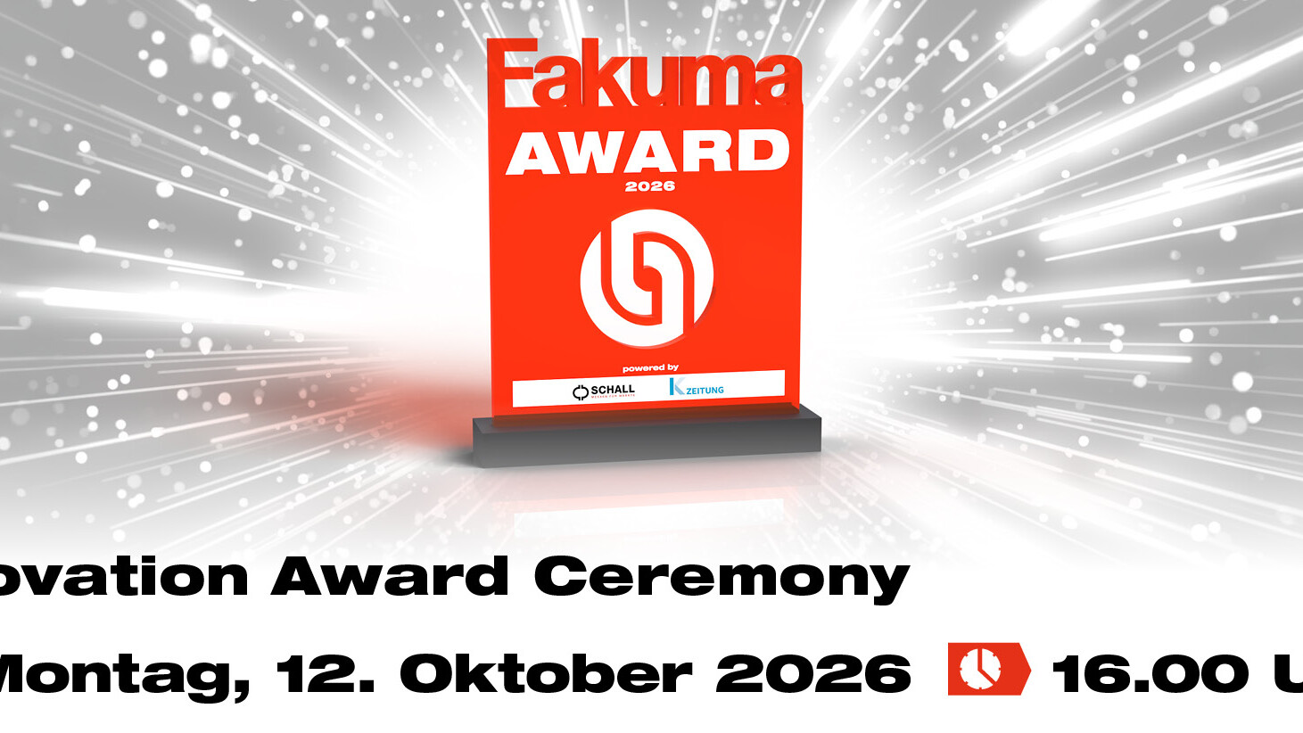 Fakuma Internationale Fachmesse für Kunststoffverarbeitung Fakuma AWARD 2026 WEB DE uai Fakuma Internationale Fachmesse für Kunststoffverarbeitung Fakuma AWARD 2026 WEB DE uai