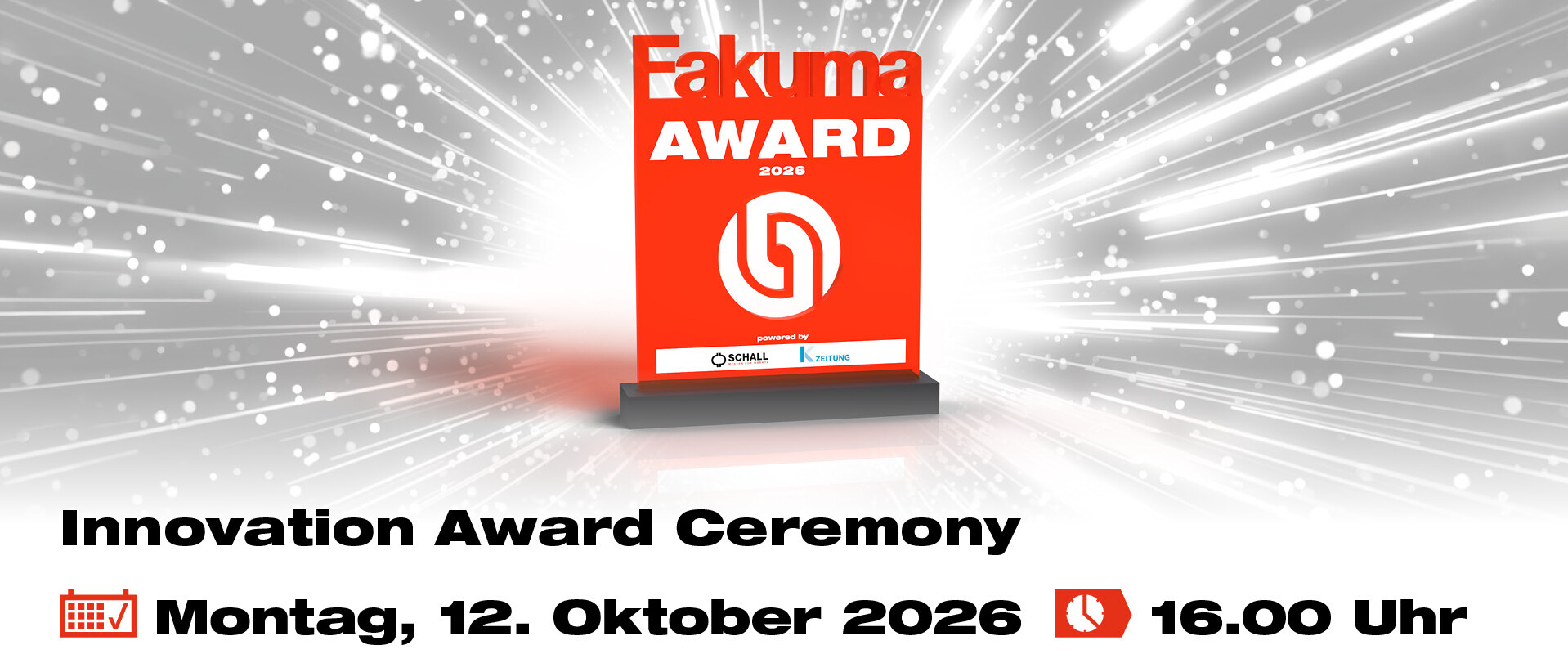 Fakuma Internationale Fachmesse für Kunststoffverarbeitung Fakuma AWARD 2026 WEB DE uai Fakuma Internationale Fachmesse für Kunststoffverarbeitung Fakuma AWARD 2026 WEB DE uai