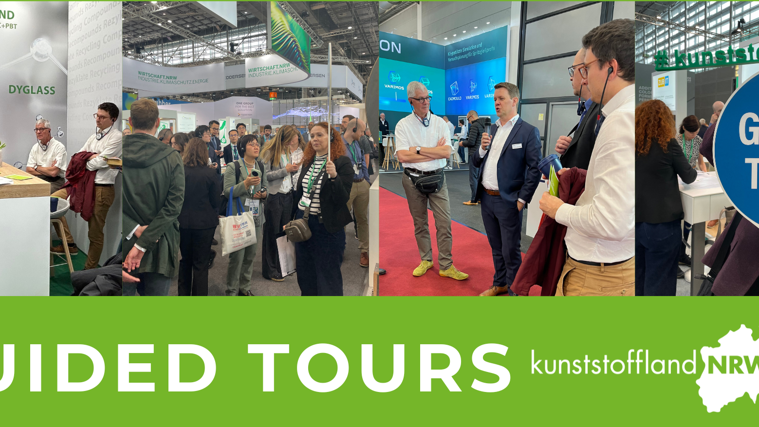 Fakuma Internationale Fachmesse für Kunststoffverarbeitung GUided Tours 2026 uai Guided Tours 2026 Coverbild