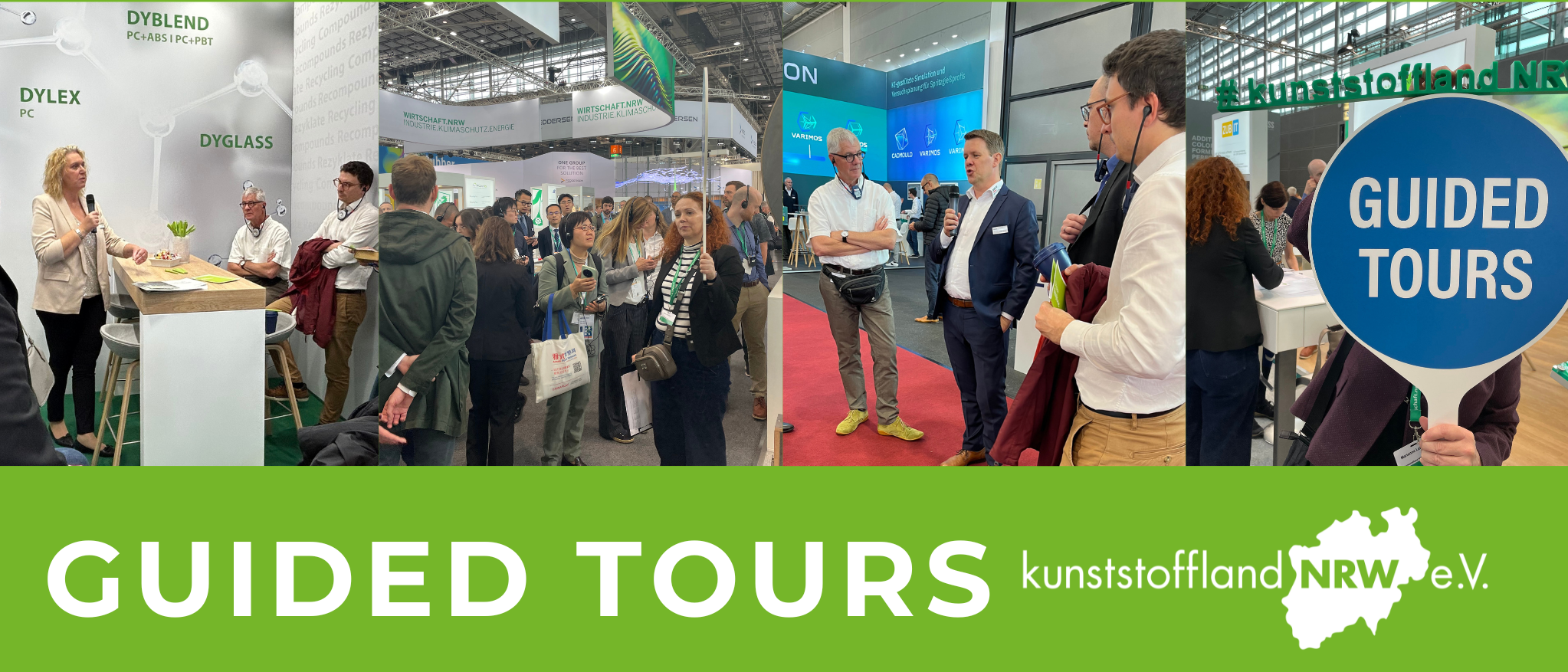 Fakuma Internationale Fachmesse für Kunststoffverarbeitung GUided Tours 2026 uai Guided Tours 2026 Coverbild